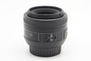 USED Nikon AF-S DX Nikkor 35mm f/1.8 G Lens (