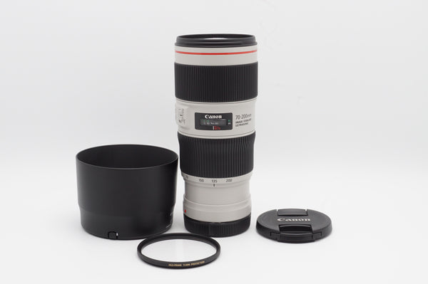 USED Canon EF 70-200mm f/4 L IS II USM (#8824000186CM)