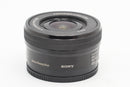 USED Sony E PZ 16-50mm OSS f/3.5-5.6 (