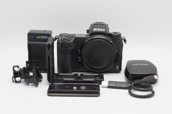 Used Nikon Z6 II Body with Extras *Low Shutter Count* (#3074971CM)