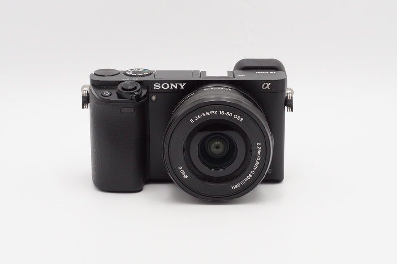 USED Sony a6000 with 16-50mm f/3.5-5.6 Lens (