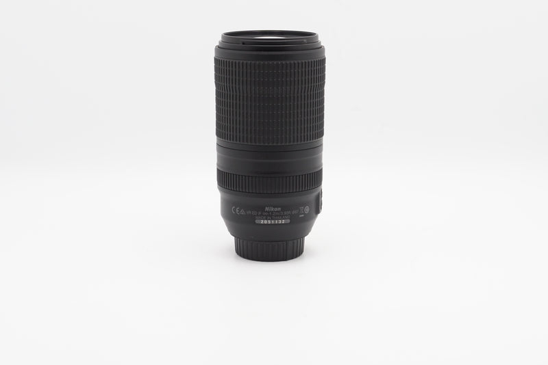 Used Nikon AF-P 70-300mm f/4.5-5.6 E VR (