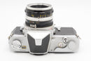 USED Nikon Nikkormat with 50mm f/2 (
