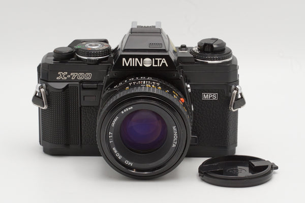 USED CLA'd Minolta X700 with 50mm F1.7 (#2020515CM)