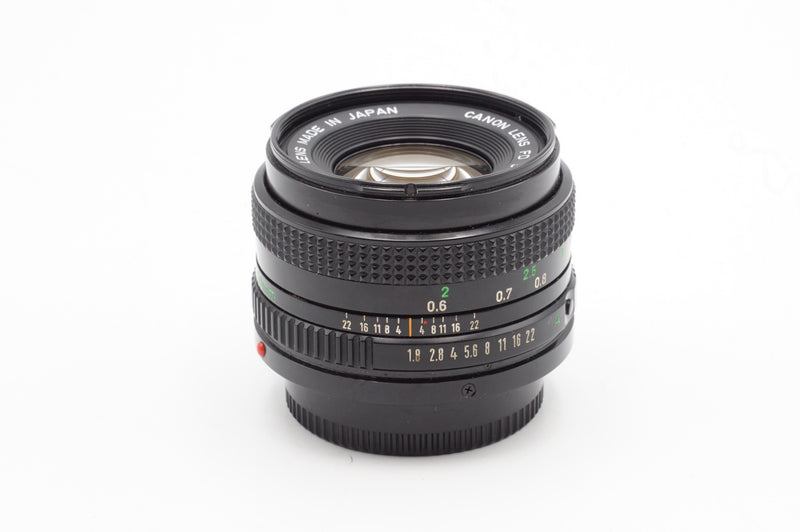 USED Canon FD 50mm F1.8 (