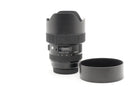 USED Sigma 14-24mm f/2.8 DG ART (EF) (
