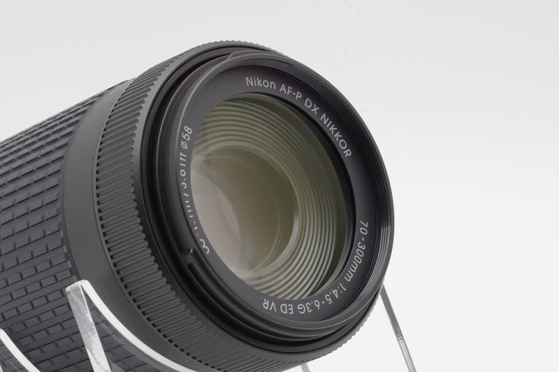 USED Nikon AF-P NIKKOR 70-300mm f/4.5-6.3G ED VR [DX] (