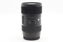 USED Sigma 18-35mm f/1.8 DC HSM Art [Canon] (