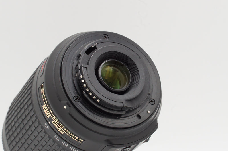 USED Nikon AF-S 55-200mm f/4-5.6G ED (