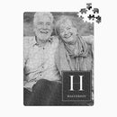 Puzzle 252 Piece - 10.5” x 13.5” Vertical (Monogram)