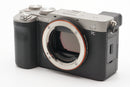 USED Sony a7C Camera Body (