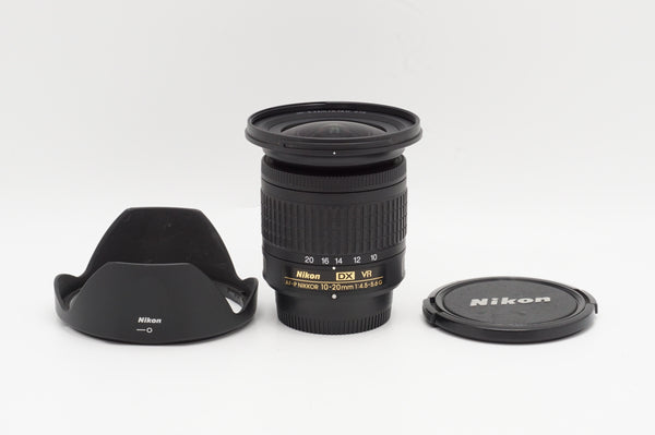 USED Nikon DX Nikkor 10-20mm f/4.5-5.6 VR (#296968CM)