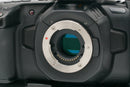 USED Blackmagic Pocket Cinema Camera 4k Elvid Fieldvision 4k Monitor (