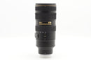 USED Nikon AF-S Nikkor 70-200mm f/2.8G ED VR II Lens (