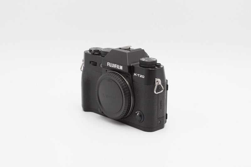 USED Fujifilm X-T20 Camera Body (