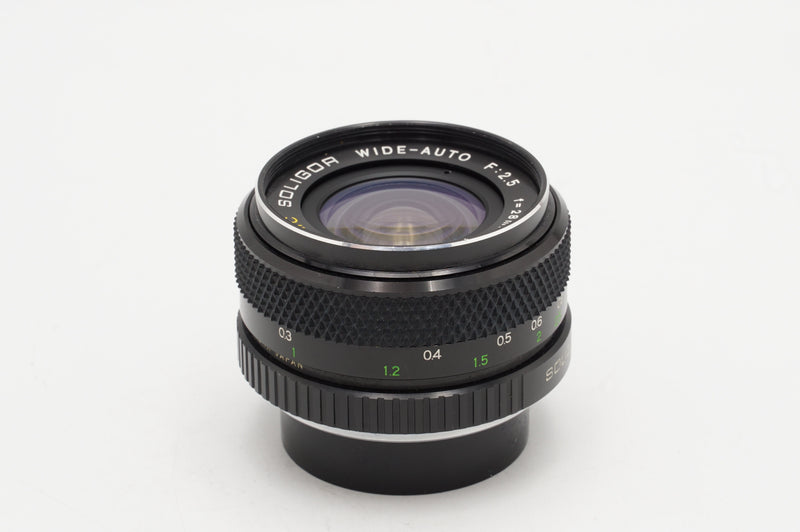 USED Soligor MC 28mm f/2.5[Minolta MD] (