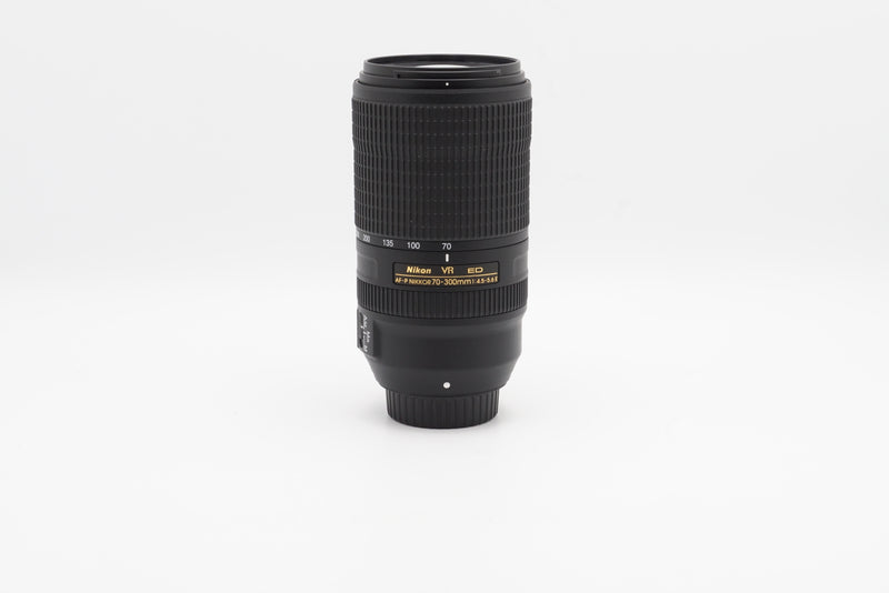 Used Nikon AF-P 70-300mm f/4.5-5.6 E VR (