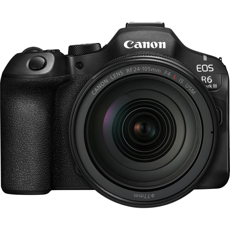 R6 Canon EOS Mirrorless Camera Mark III with V II Lens Full-Frame