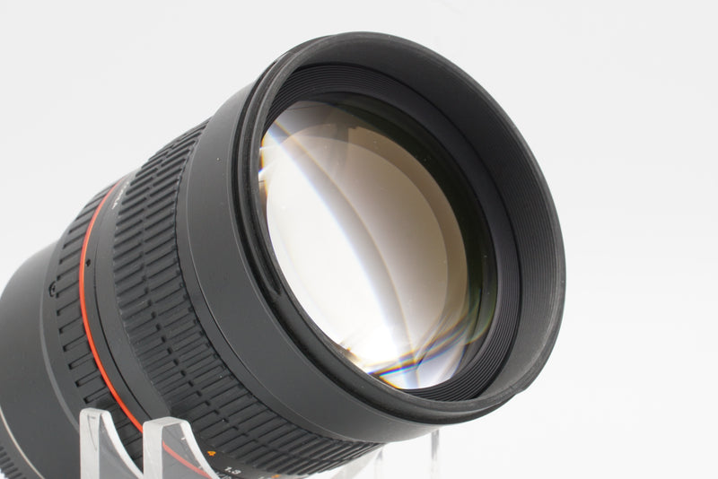 USED Rokinon 85mm f1.4 [Fuji X] (