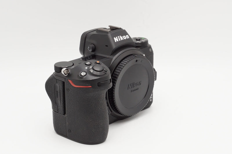 Used Nikon Z6 Body with MB-N10 Battery Grip and Cage (