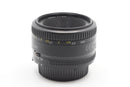 USED Nikon AF Nikkor 50mm f/1.8 D Lens (