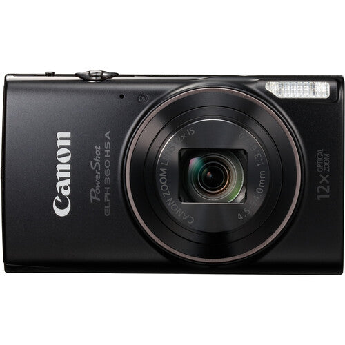 Canon PowerShot ELPH 360 HS A Digital Camera