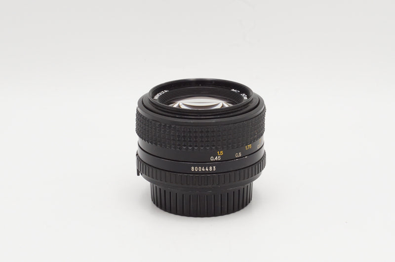 USED Minolta 50mm f1.4 MD (