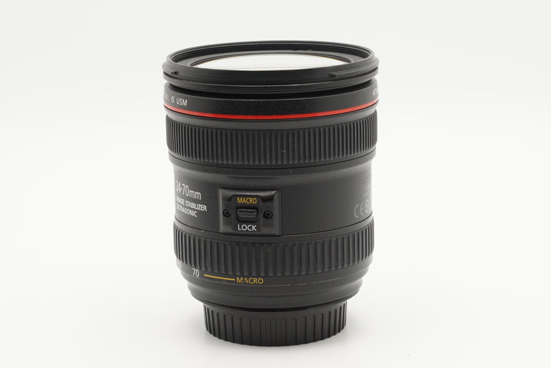 USED Canon 24-70mm f4L IS USM (6525001049CM)