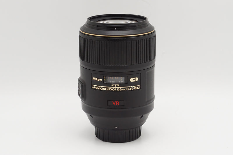 USED Nikon AF-S Micro 105mm f2.8 ED (