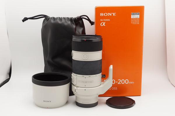 USED Sony FE 70-200mm f/4 OSS (#1921259CM)