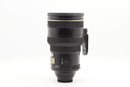 USED Nikon AF-S 200mm f/2 G ED w/ KIRK Tripod Foot *READ* (