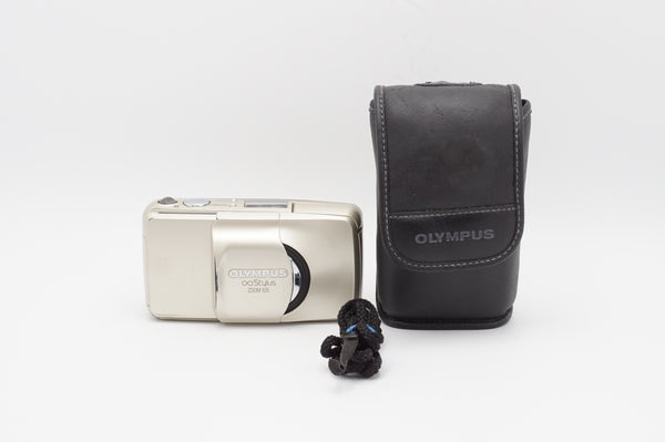 USED Olympus Infinity Stylus Zoom 105 Point and Shoot Film Camera (#1175449CM