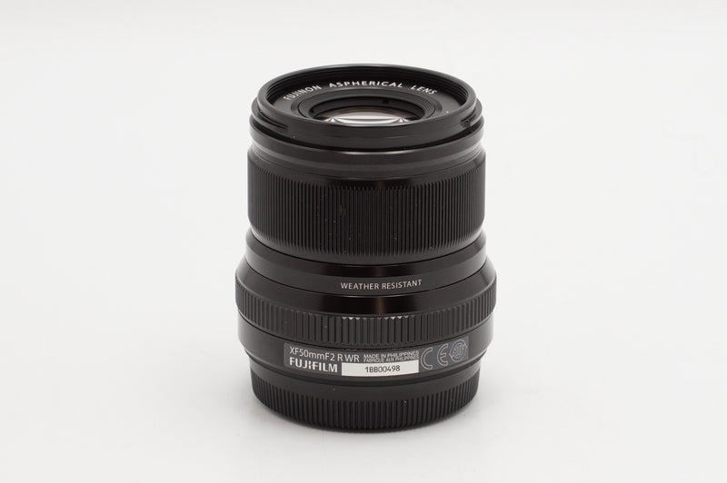 Used Fujifilm Xf 50mm f2 R WR Lens (