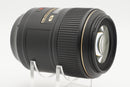 USED Nikon AF-S Micro 105mm f/2.8 G IF-ED VR (