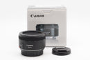 USED Canon EF 50mm f/1.8 STM Lens (