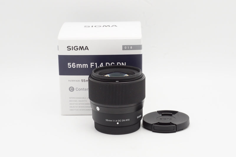 Used Sigma 56mm f1.4 DC DN [Fuji XF] (