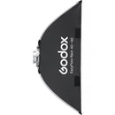 Godox EazyFlow Quick Setup Strip Softbox  with Bowens Mount (15.7 x 35.4")