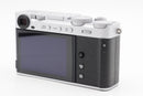 USED Fujifilm X-E5 Camera w/ 23mm f/2.8 R WR Lens (#53E10121CM + #5BA14884CM)