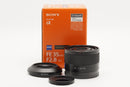 USED Sony Sonnar T* FE 35mm f/2.8 ZA (