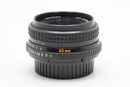 USED Minolta MD Rokkor-X 45mm f/2 (