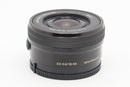 USED Sony E PZ 16-50mm OSS f/3.5-5.6 (