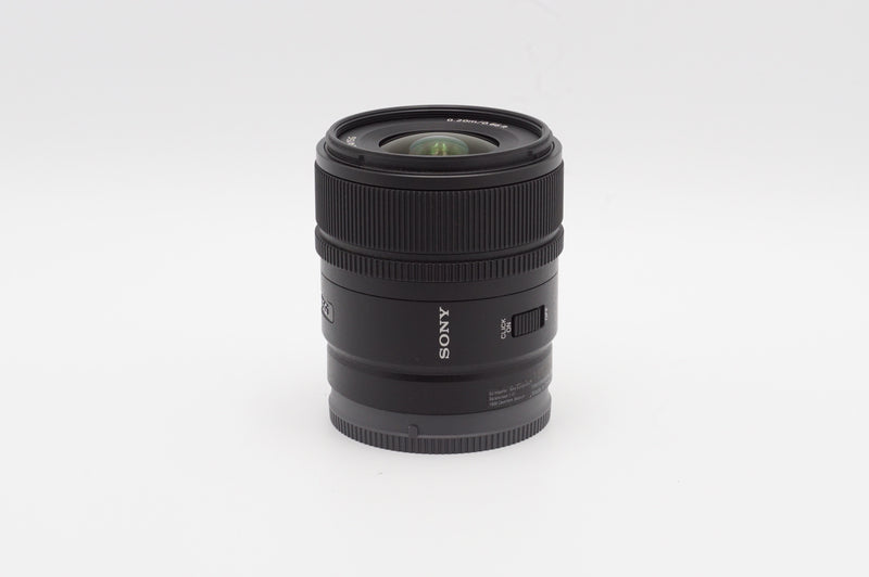 USED Sony E 15mm f/1.4G Lens (