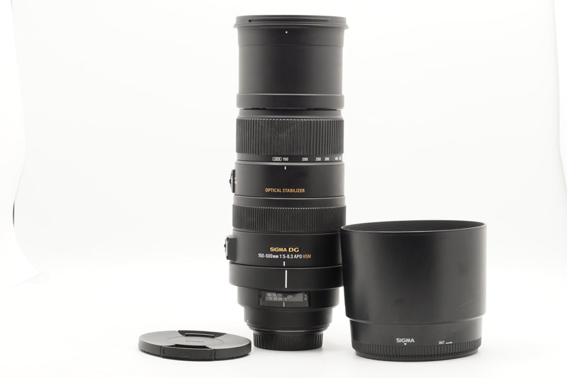 SIGMA DG 150-500mm APO HSM ニコン用　ジャンク品 SIGMA DG 150-500mm APO HSM ニコン用 ジャンク品 SIGMA DG 150-500mm 1:5-