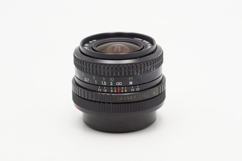 USED Cosina 28mm f/2.8 MC Lens for Canon FD (