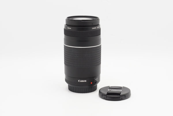 USED Canon EF 75-300mm f/4-5.6 III (#5641303509CM)