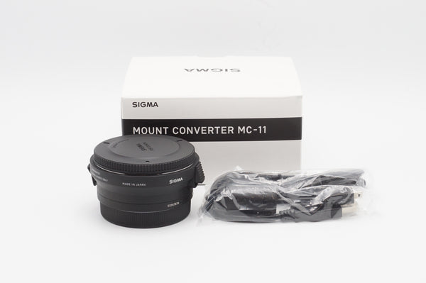 Used Sigma MC-11 Lens Adapter (#53247678CM)