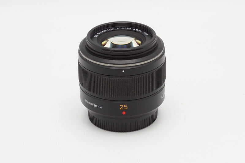 USED Panasonic Lumix 25mm f/1.4 [m4/3] (