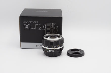 USED Voigtlander APO-Skopar 90mm f/2.8 [Nikon F] (#07330525CM)