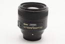 USED Nikon AF-S Nikkor 85mm f/1.8 G (