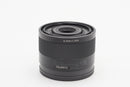 USED Sony Sonnar T* FE 35mm f/2.8 ZA Lens (